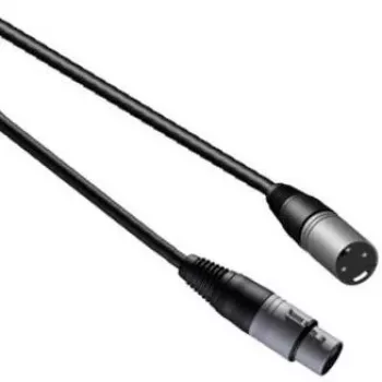 Procab XLR-dugó XLR-aljzatra audiokábel 10 m (1KPBA139)