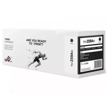 Toner HP LJ Pro M404 CF259A TH-259AN-hez, 100%-ban új, fekete