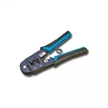 Alantec NI024 kábelcrimp fogó crimping tool fekete, kék