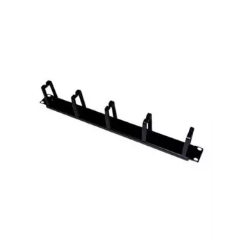 Alantec PK009 kábelrendező fali kábel tartó fekete 1 db