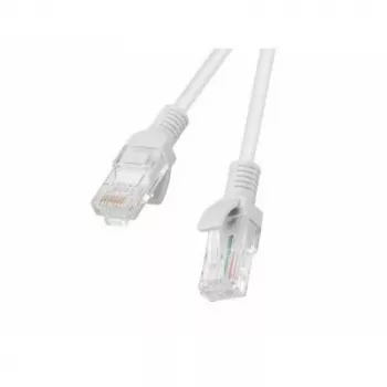 Lanberg PCU5-20CC-0100-S Cat.5e UTP patchkábel, 1 m, szürke, 10 darabos csomag