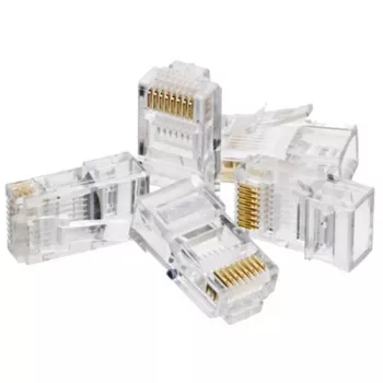 Alantec WT106 huzalcsatlakozó RJ45 átlátszó (WT106)
