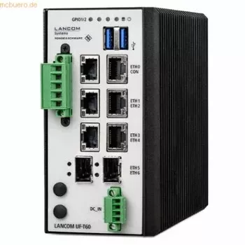 LANCOM R&S Unified Firewall UF-T60 - tűzfal - 7 port - GigE - DC tápellátás