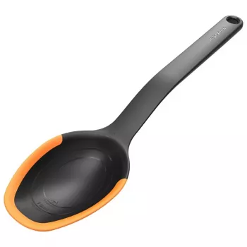 Fiskars Handy 1027299 kanál, ergonomikus rozsdamentes acél konyhai kanál