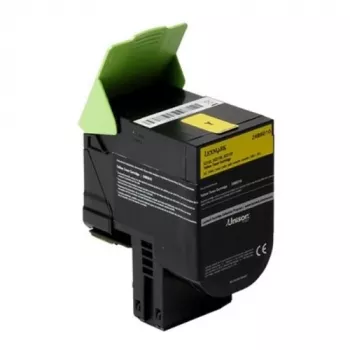 OEM Lexmark 24B6010 sárga 3000 oldal eredeti toner OLEX24B6010
