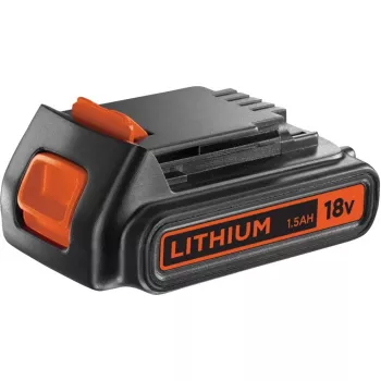 Black & Decker BL1518-XJ akkumulátor — 18V Li-Ion 1,5Ah, piros, 1 darab