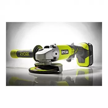 Ryobi R18AG-0 ONE+ 18 V-os akkumulátoros sarokcsiszoló, 115 mm (akkumulátor nélkül)