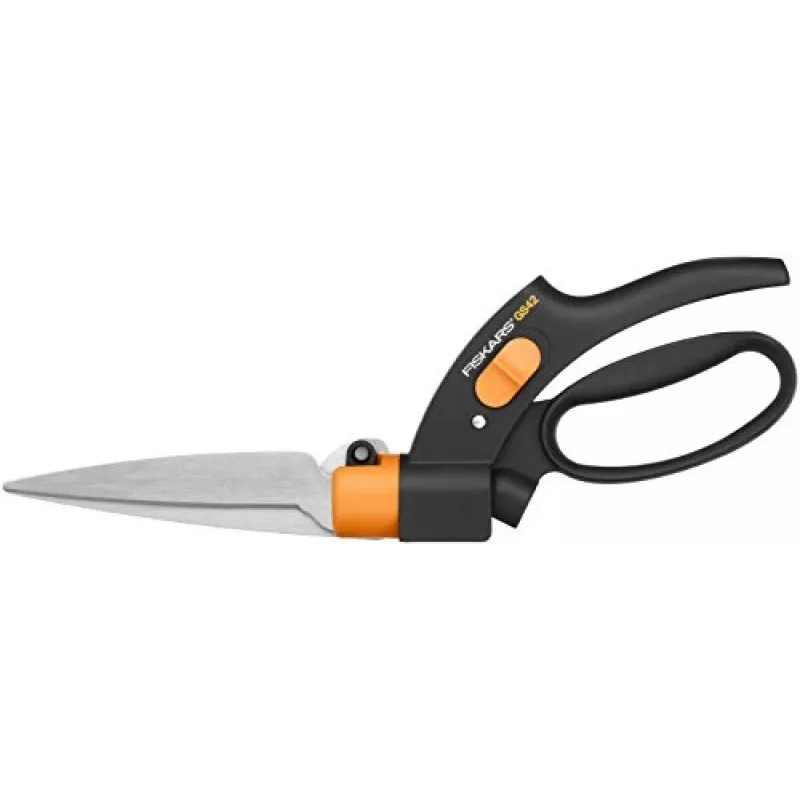 Fiskars Servo-System fűvágó olló GS42 Small