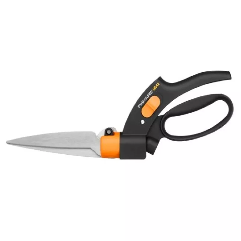 Fiskars Servo-System fűvágó olló GS42 Small