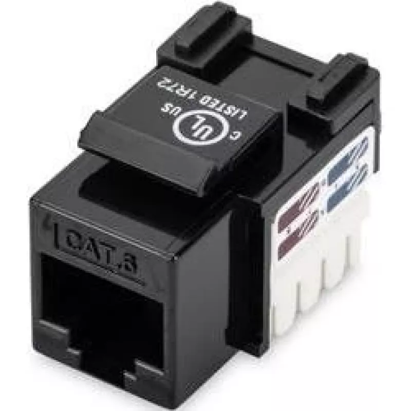 Digitus CAT 6 Class E keystone-modul, árnyékolatlan