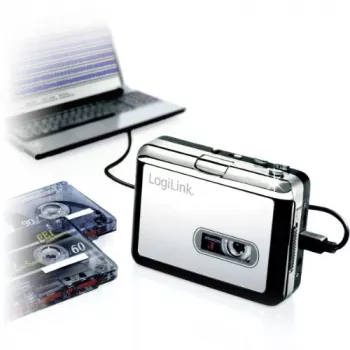 LogiLink® UA0156 kazetta-digitalizáló USB-csatlakozóval