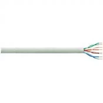 LogiLink CPV0014 Cat.5e U/UTP telepítőkábel, 100 m, szürke