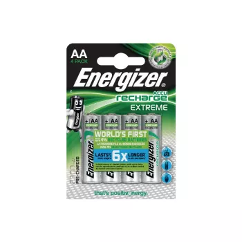 Energizer ACCU Recharge Extreme NiMH AA akkumulátorok 2300mAh 4 darabos csomag