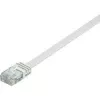 Wentronic 95150 Ethernet patch kábel fehér