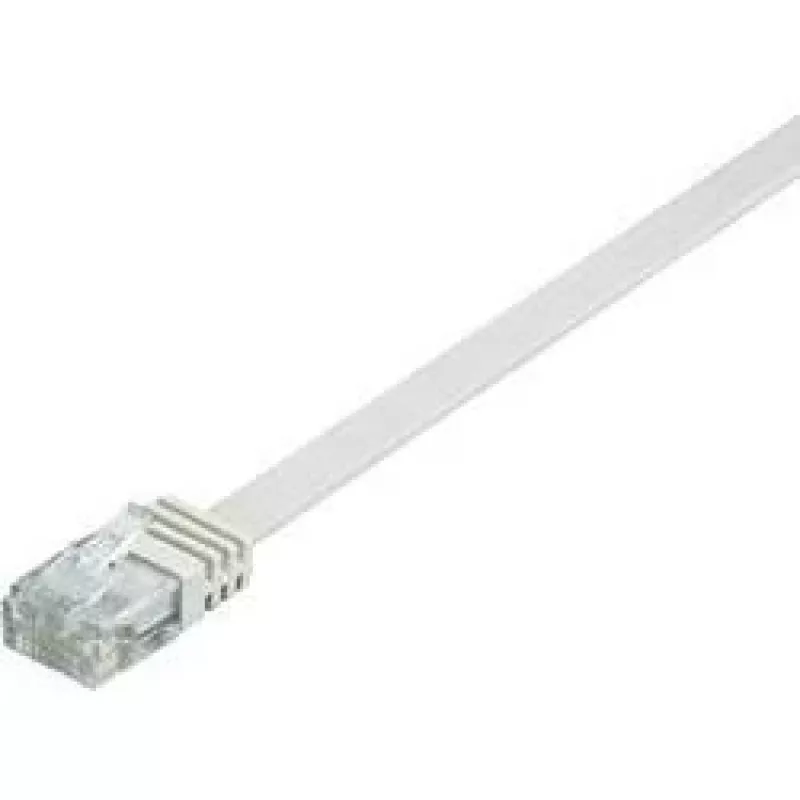 Wentronic 95150 Ethernet patch kábel fehér