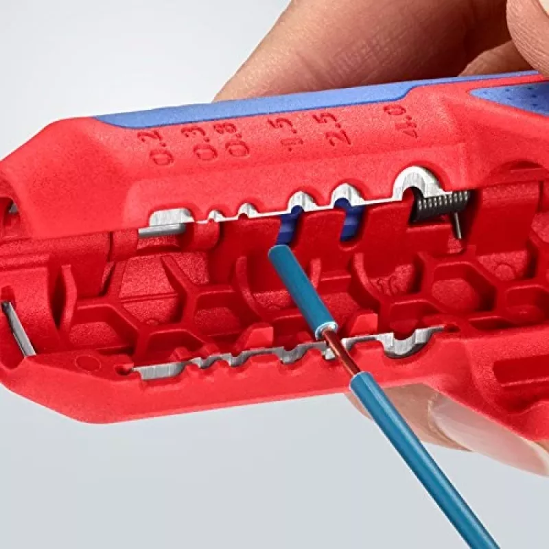 Knipex ErgoStrip 16 95 01 SB kábelcsupaszító