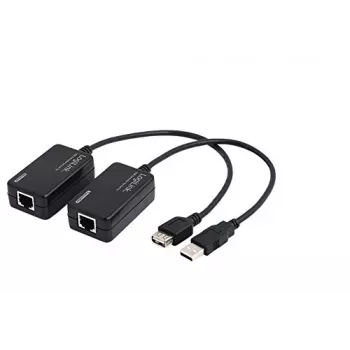 LogiLink® UA0021D vonalhosszabbító USB CAT5/6-on keresztül akár 60 m-ig