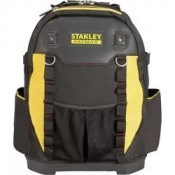 Hátizsák STANLEY 1-95-611 — fekete nylon, 360×270×460 mm