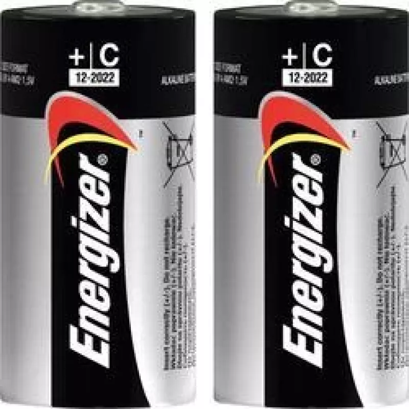 Energizer C alkáli Power elemek, 2 darabos csomag