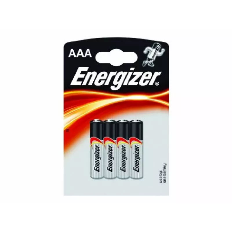 ENERGIZER ALKÁLI ELEM POWER AAA LR03 4 DARAB
