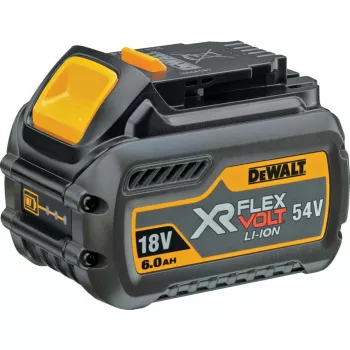 Dewalt 18V/54V XR FlexVolt 6Ah Li-Ion akkumulátor elektromos szerszámokhoz