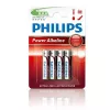 Philips Power Alkaline AAA-elemek, 4-es csomag