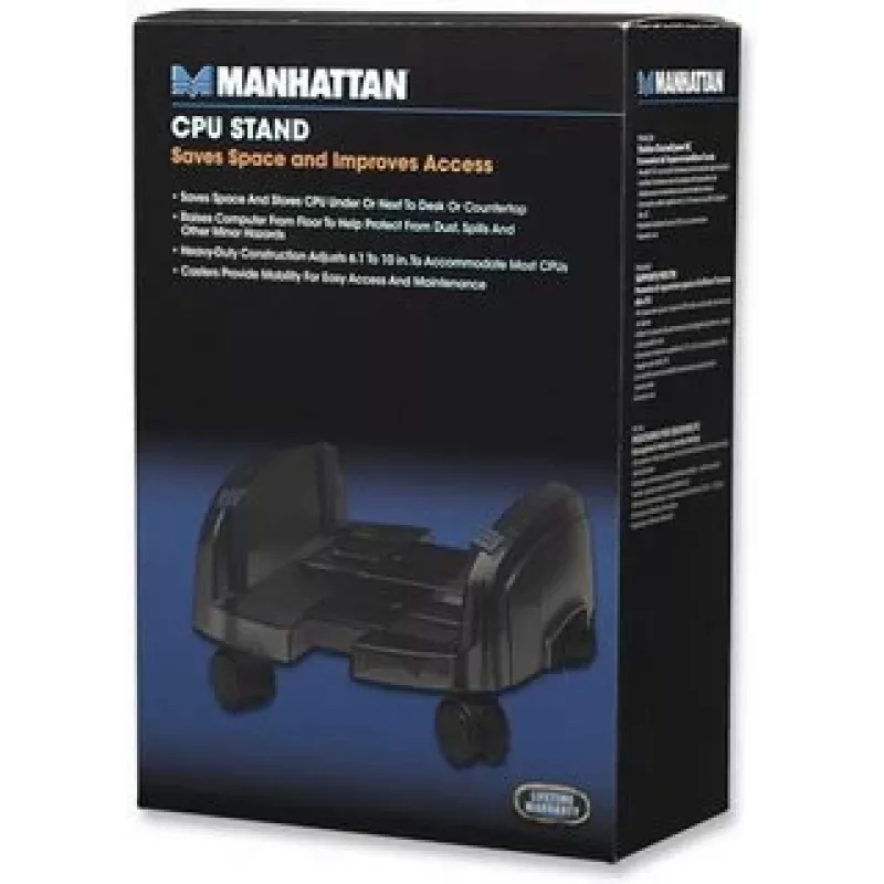 Manhattan CPU-állvány szürke