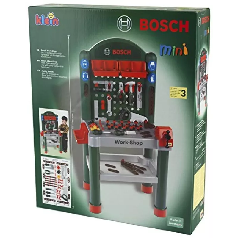 Klein Toys Bosch munkapad (8320)