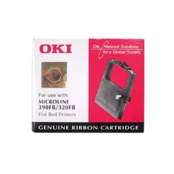 Oki Microline 3410 textilszalag fekete 09002308 OK3410