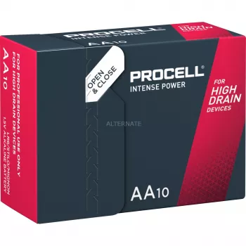 DURACELL alkáli elemek, AA LR06, 1,5 V, 10 db 149151