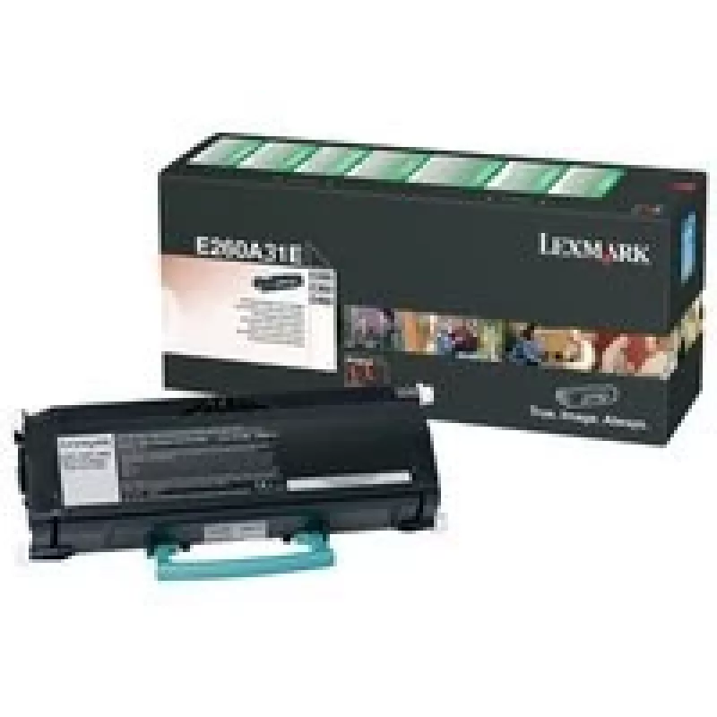 Lexmark E260A31E - toner fekete - E260, E260d, E260dn, E360d, E360dn, E360dt, E460dn, E460dtn, E460dtw, E460dw