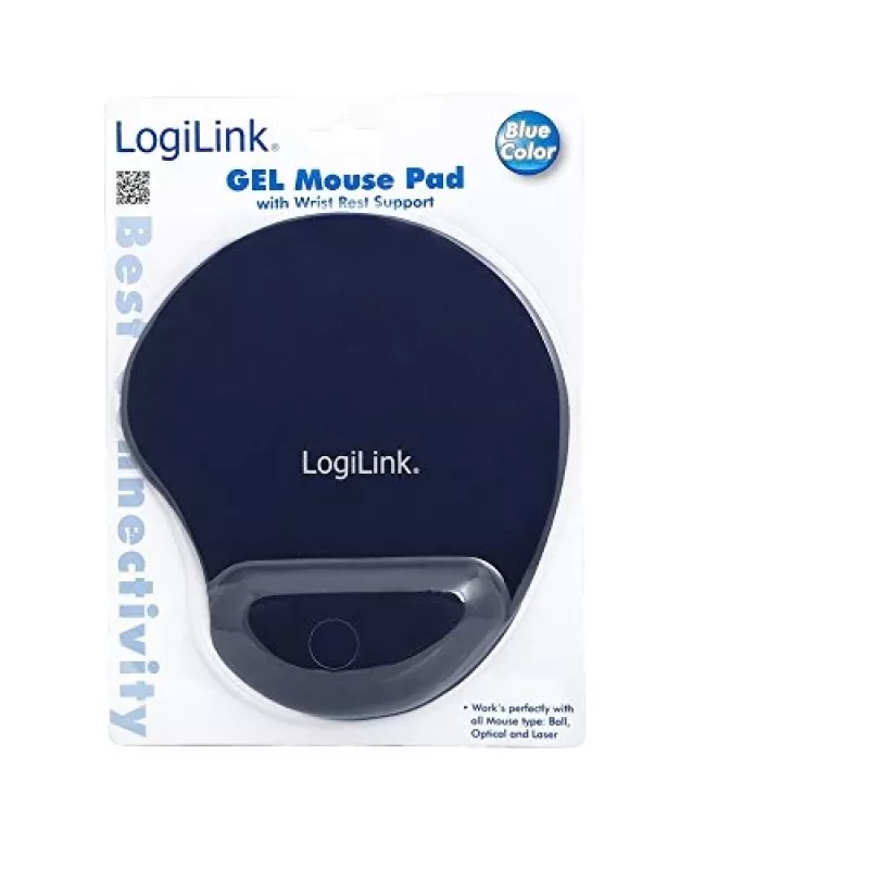 LogiLink ID0027B egérpad kék