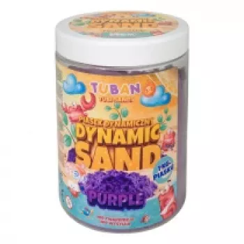 Tuban kinetikus homok lila 1kg
