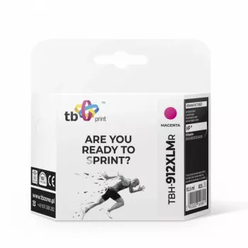 TB tintapatron HP OfficeJet Pro 8025 912XL kompatibilis, MA újragyártott.