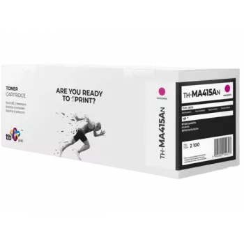Toner HP Color LJ Pro W2033A TH-MA415AN 100% új bíbor