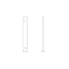 Wallbox Eiffel Basic szerelési komponensek – EV-töltőállomáshoz – RAL 7043