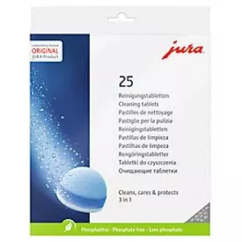 JURA 3 fázisú tisztítótabletta (25 darabos csomag)