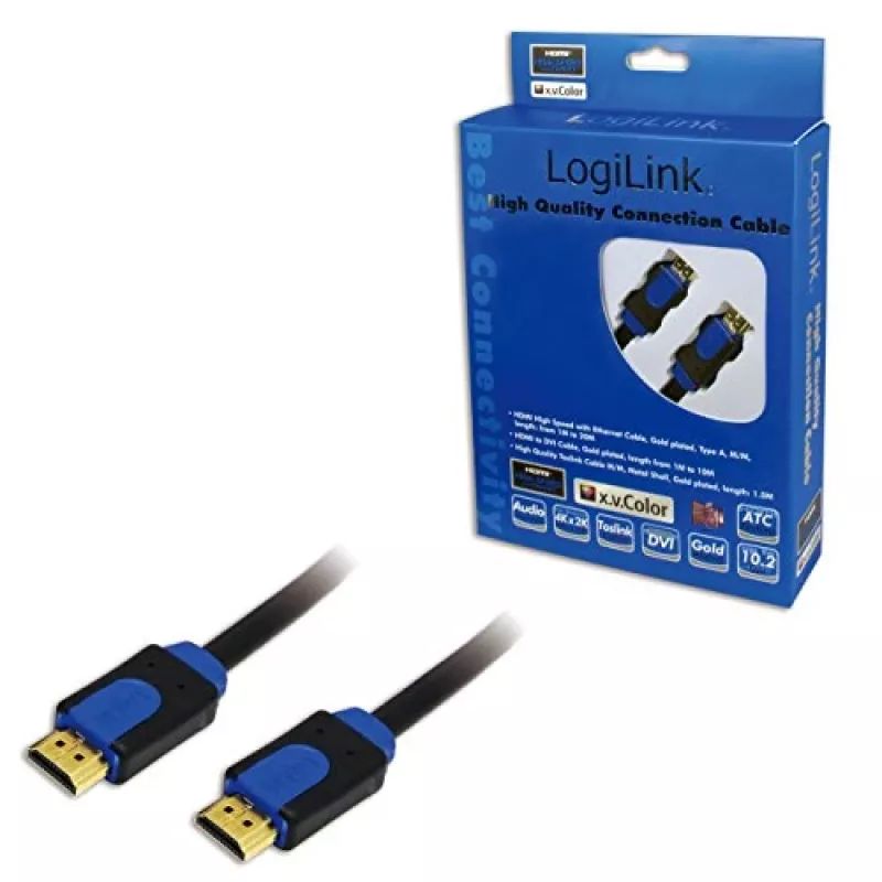 LogiLink CHB1115 HDMI-kábel, 15 m