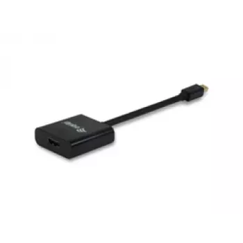 Equip Mini DisplayPort – HDMI adapter, 0,17 m, Mini DisplayPort, HDMI, dugó, aljzat, 1920 x 1080 pixel