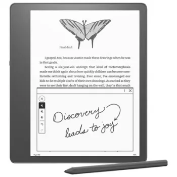 Amazon Kindle Scribe – 25,9 cm (10,2 inch) – E-Paper – AZW – AZW3 – DOC – DOCX – HTML – MOBI – PDF – PRC – TXT – ePub – GIF – JPEG – PNG – 16 GB – USB Type-C (CF95291)