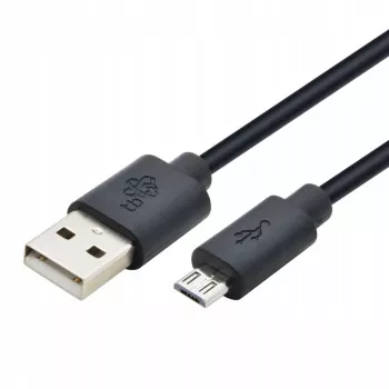 TB Micro USB - USB 1,8 m fekete (AKTBXKU2PBAW18B)