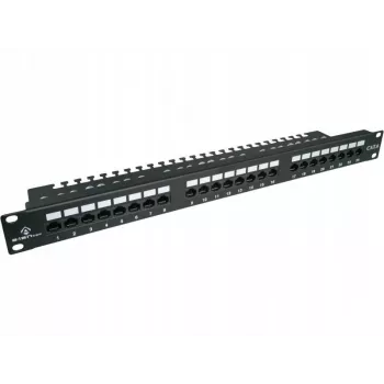 Alantec PK001 patch panel 24 portos UTP Cat.6 1U 19