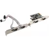 Belső PCIe interfészkártya Lanberg PCE-DB9-004