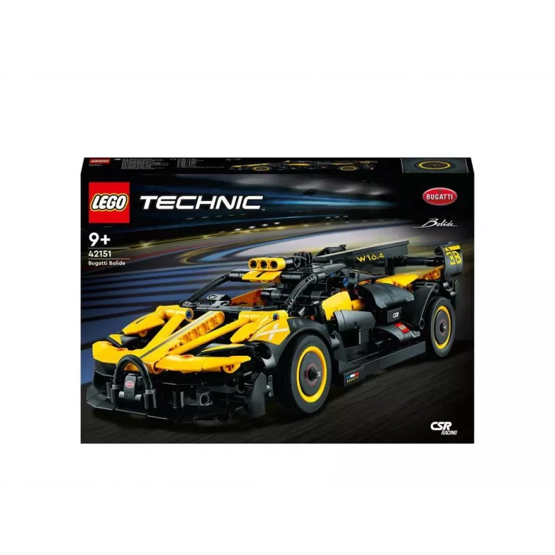 LEGO Technic: Bugatti Bolide modellautó építőkészlet (42151)