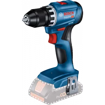 Bosch GSR 18V-45 Professional 500 RPM Keyless 900 g Black, Blue