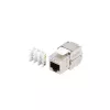 Keystone-modul Lanberg KSF7-2000 lapos nemesacél