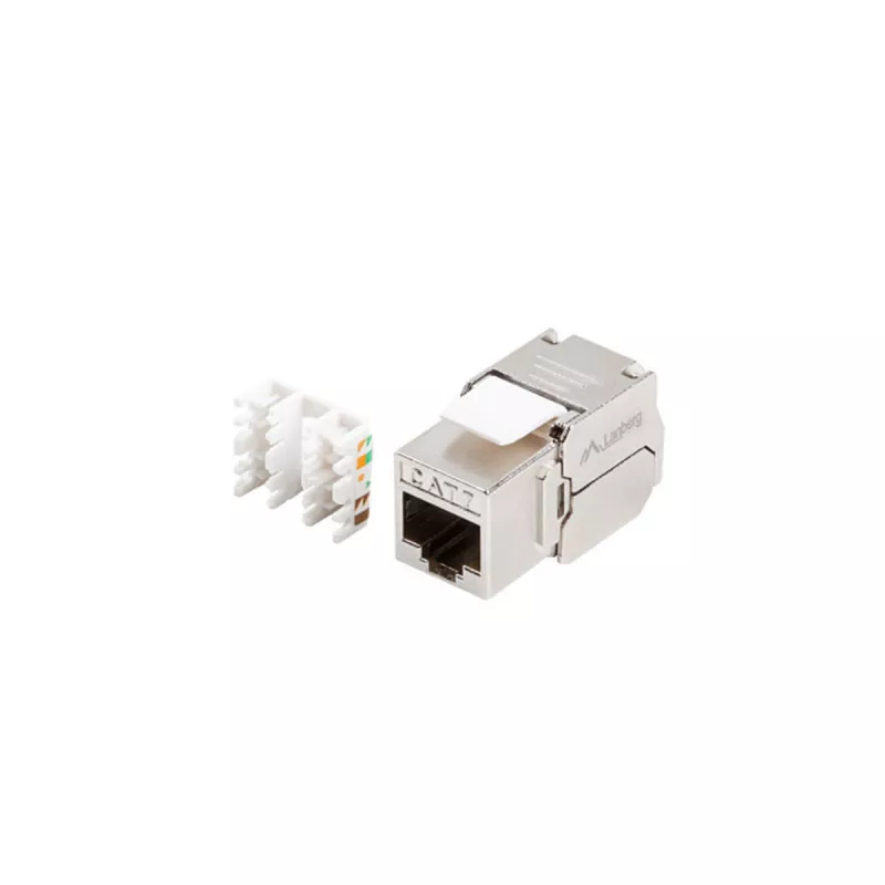 Keystone-modul Lanberg KSF7-2000 lapos nemesacél