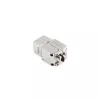 Keystone-modul Lanberg KSF7-2000 lapos nemesacél