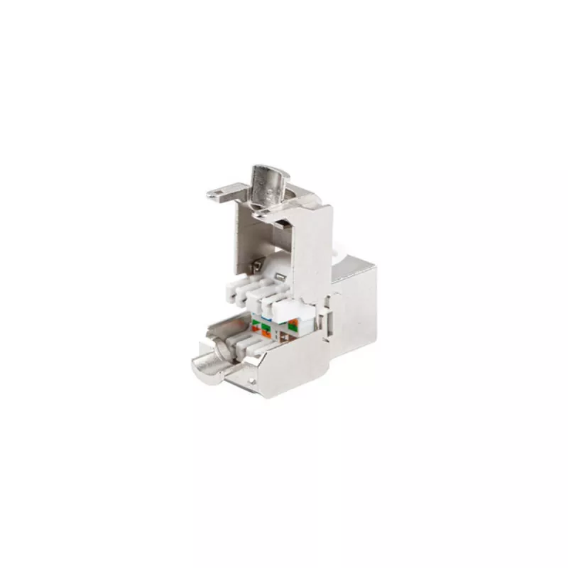 Keystone-modul Lanberg KSF7-2000 lapos nemesacél