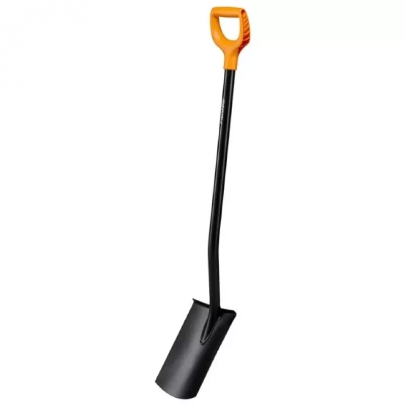 Fiskars Solid ásó, egyenes, fém (1066717)